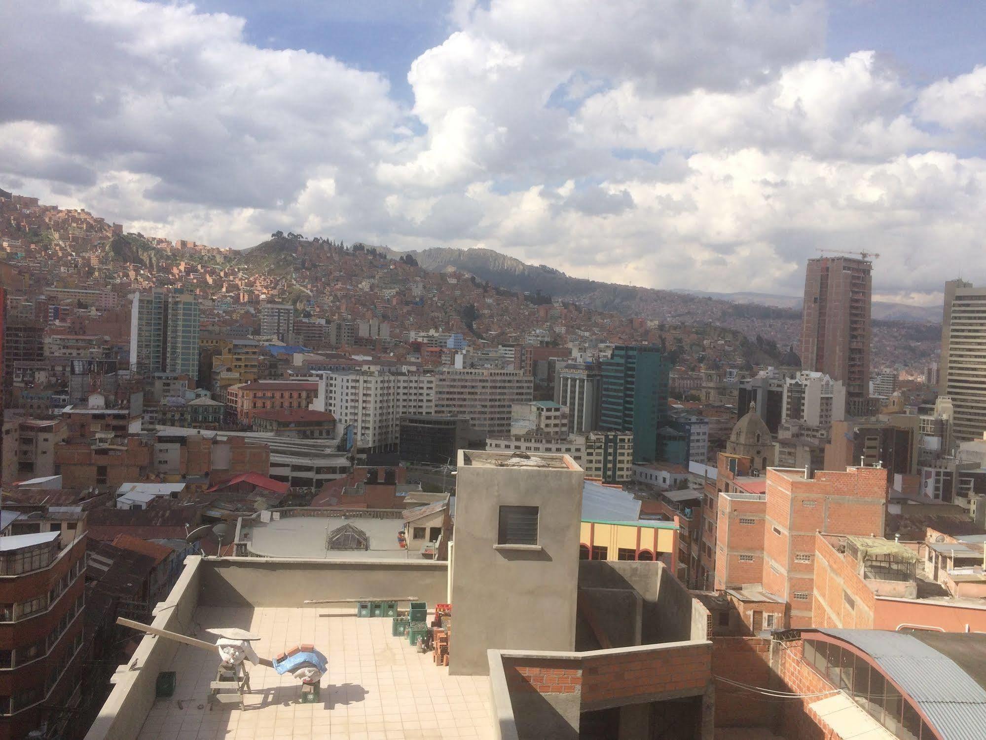 Muzungu Hostel La Paz Exterior foto