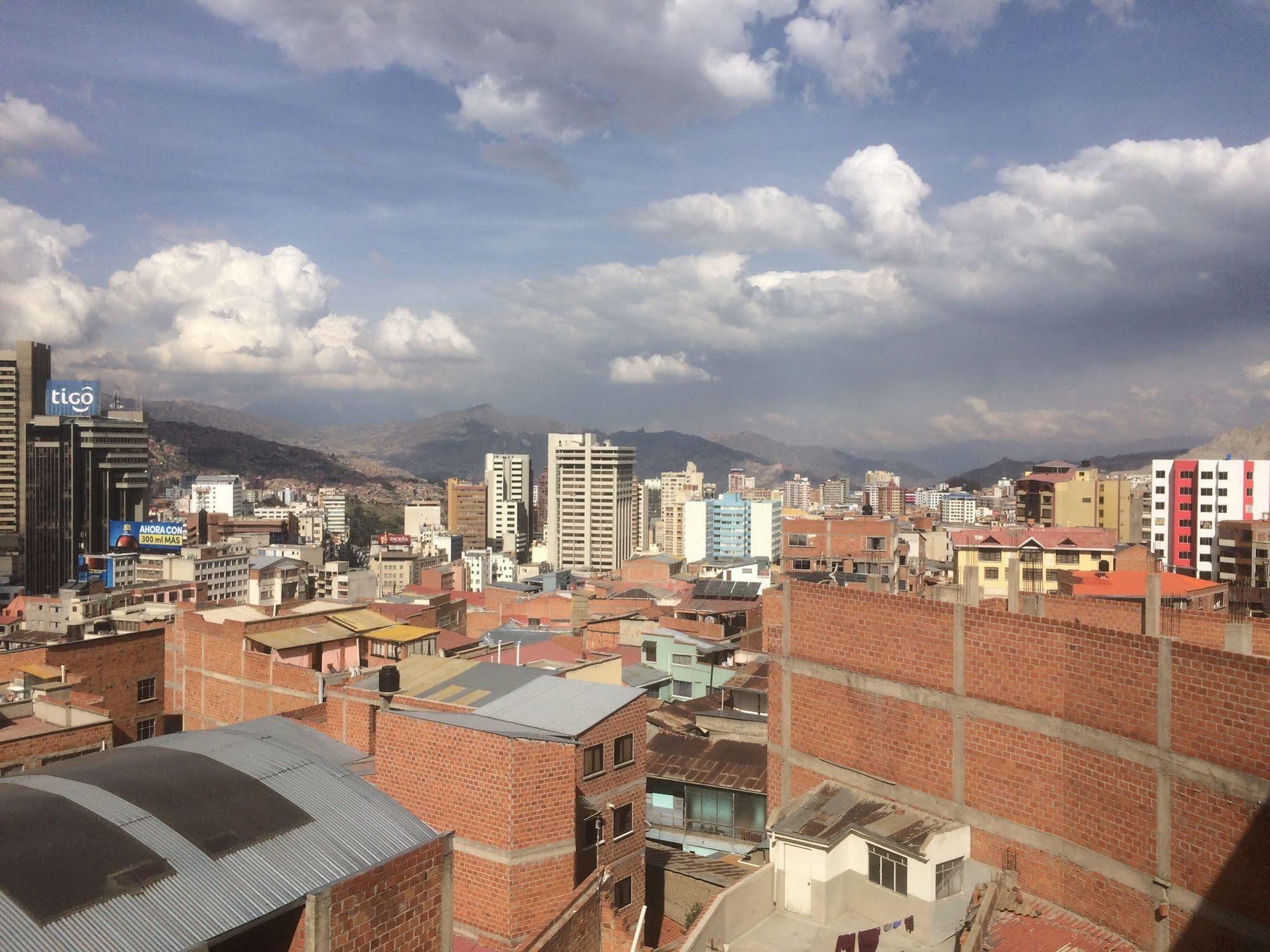 Muzungu Hostel La Paz Exterior foto